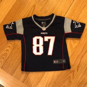 Nike toddler Rob Gronkowski jersey navy 18 months